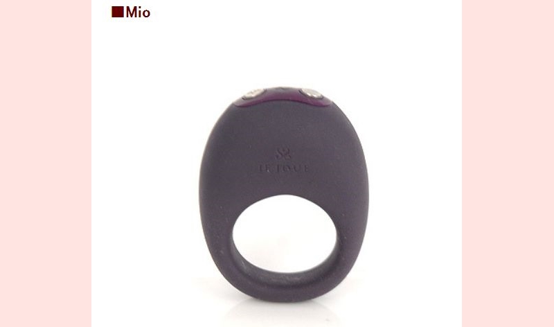 ペニス装着タイプ：Mio 電動式ペニスリング 中折れ防止 勃起力増